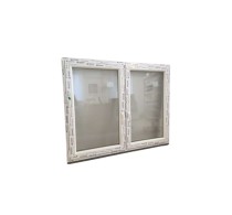 176x136 Kétszárnyas Tokosztott Ablak Gealan S8000